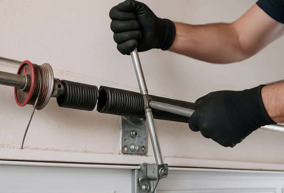 Bent or Misaligned Garage Door Tracks: What's Going On and the Fix — Orland Park Garage Door, Orland Park, IL