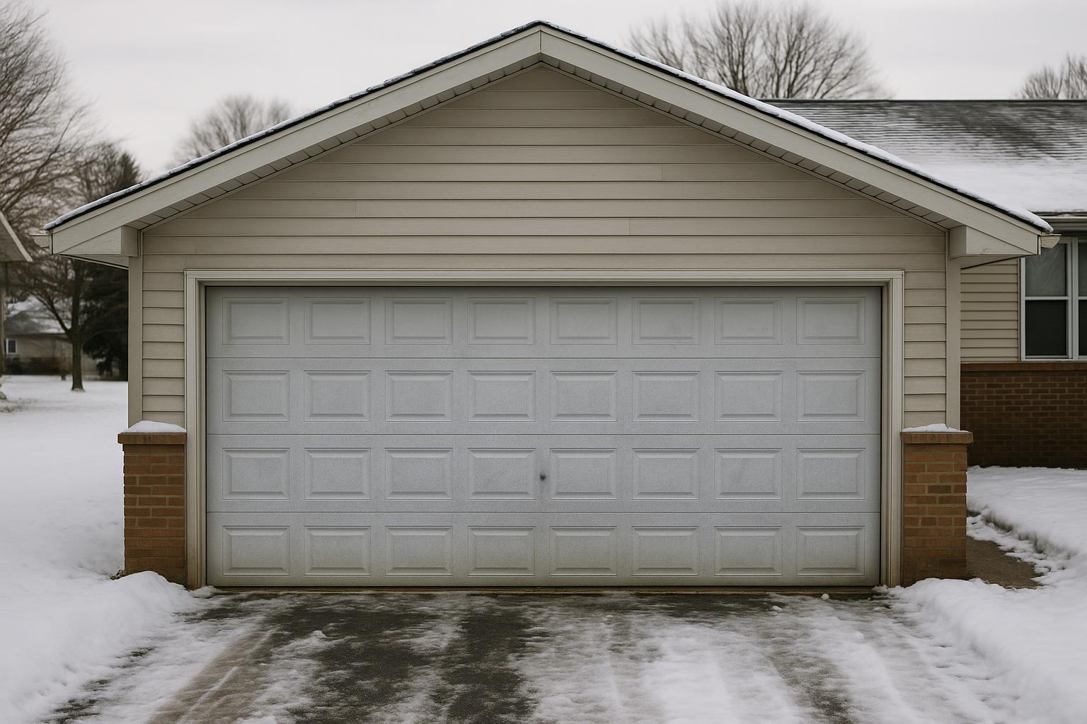 How Cold Weather Affects Your Garage Door in Orland Park