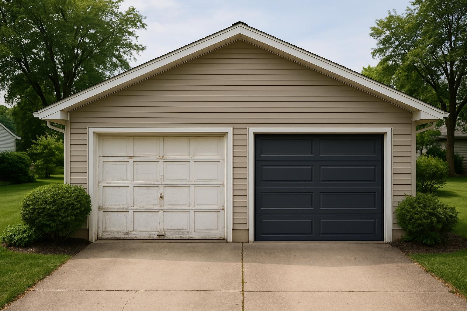 Should You Repair or Replace Your Garage Door? A Guide