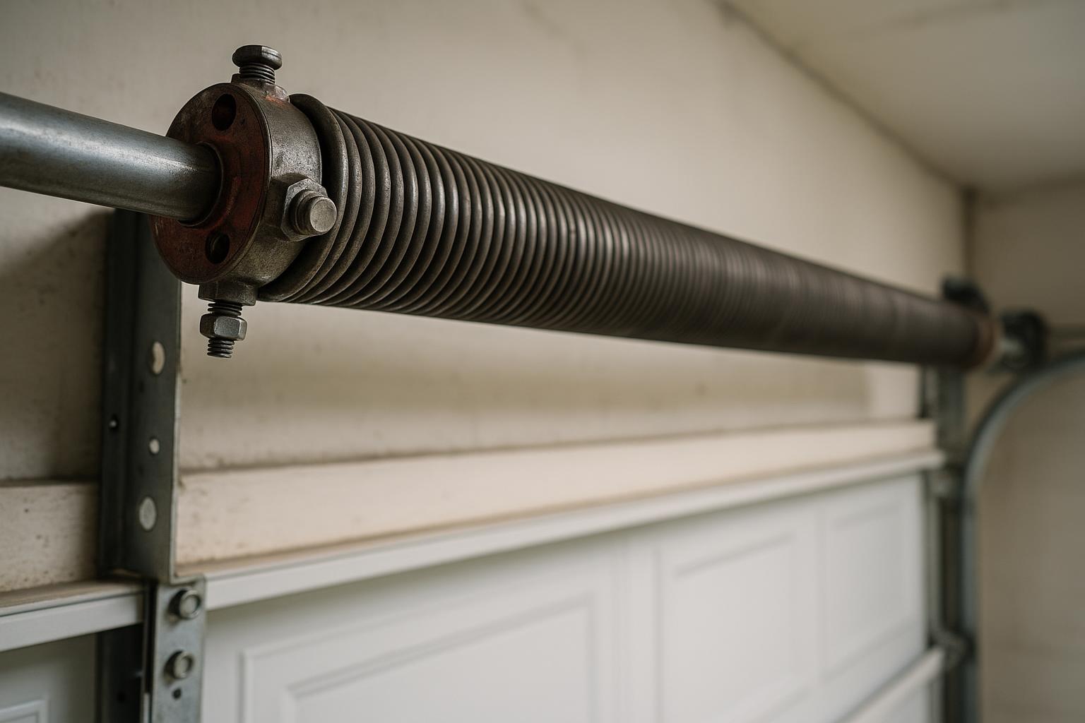Signs Your Garage Door Springs Need Replacing Soon