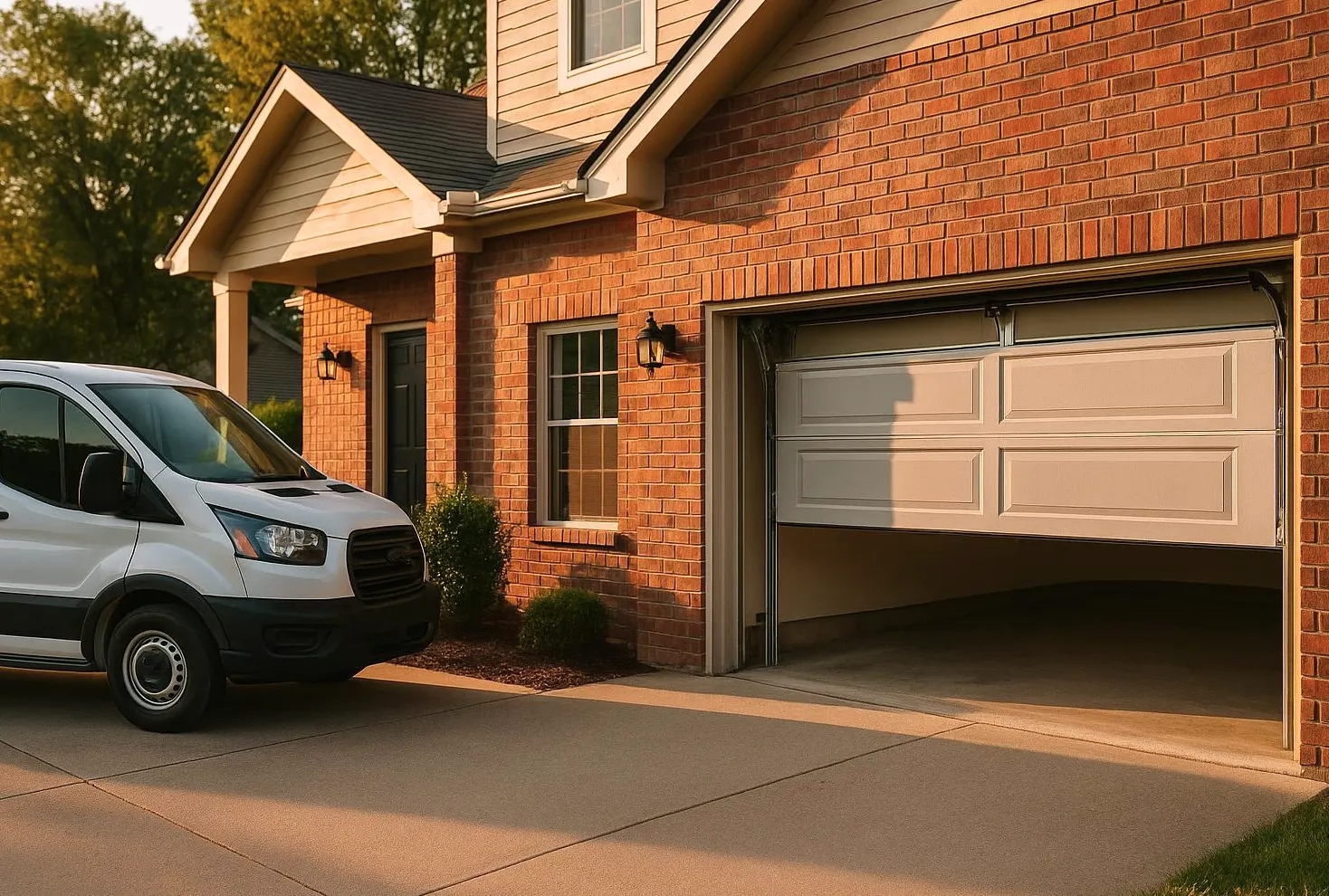Garage Door in Orland Park